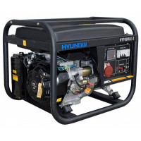 Máy phát điện HY 9900LE-6KW-XĂNG-3 PHA