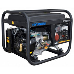 Máy phát điện HY 9900LE-6KW-XĂNG-3 PHA