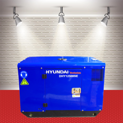 Máy phát điện Hyundai DHY12500SE