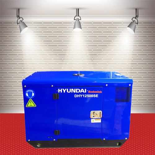 Máy phát điện Hyundai DHY12500SE Máy phát điện Hyundai DHY12500SE