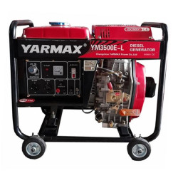 Máy phát điện Yamakasan YM3500E-L
