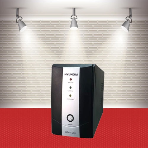 Bộ lưu điện UPS Offline Hyundai HD-1500VA
