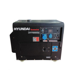 Máy phát điện diesel DHY6000SE