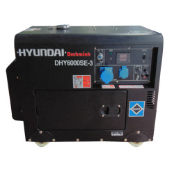 Máy phát điện Diesel 6KVA 3P DHY6000SE-3