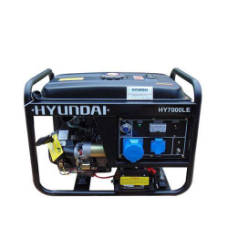 Máy phát điện HY 7000LE-5KW-Xăng-1 Pha
