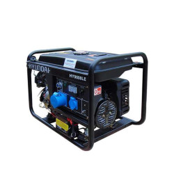 Máy phát điện HY 9000LE-6KW-XĂNG-1 PHA